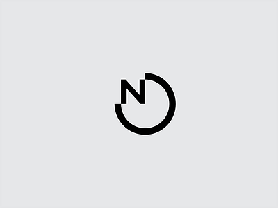 Nano andstudio cosmic logo logotype mark minimal nasa space symbol