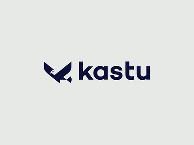 Kastu eagle education icon logo logotype mark symbol type