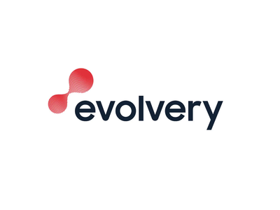 Logotype for digital agency – Evolvery brand branding clean design icon identity logo logotype mark minimal symbol typography