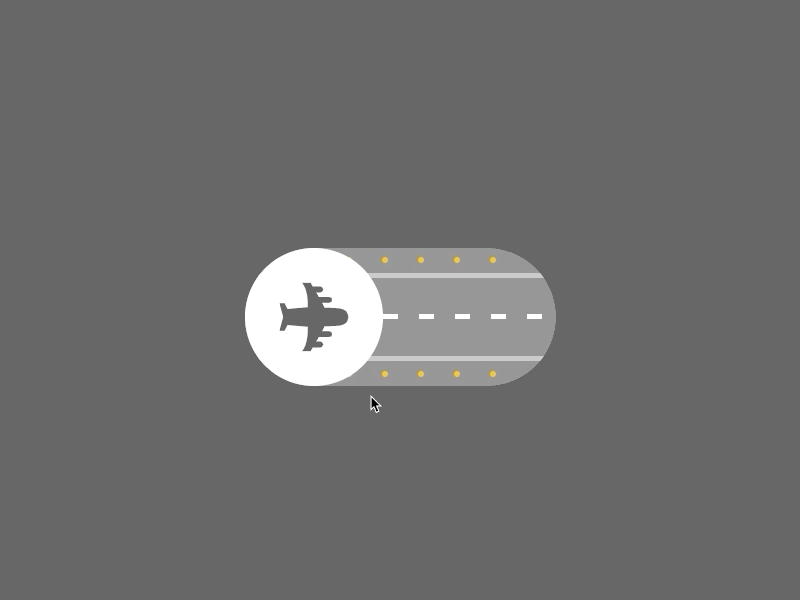 Airplane Mode Toggle Switch ✈️ - CodePen