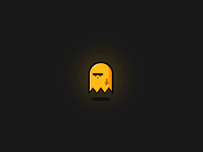 Grumpy Ghost 👻 - CodePen animation codepen css ghost halloween horror web