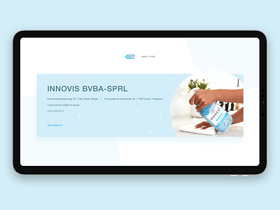 Innovis Landing Page