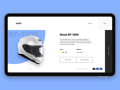 Shoei Helmets branding concept grid moto motorcycle motorcycle gear rebranding shoei shoei helmets web webdesign webdesigner