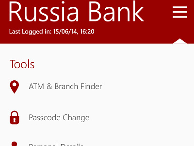 Banking app bank windows phone wp