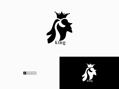 King Logo creative