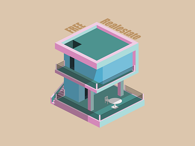 Free REALESTATE affinitydesigner illustration vector