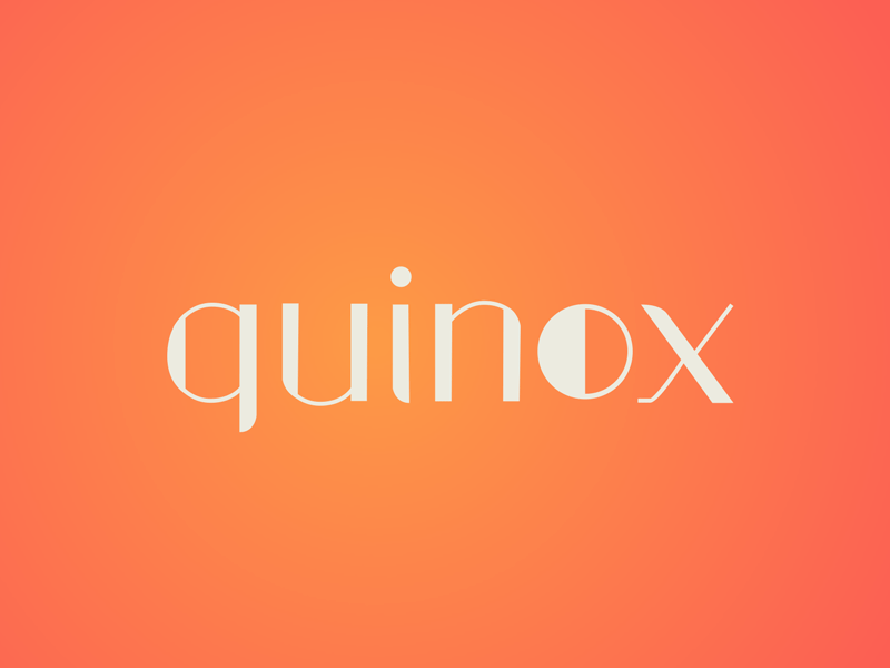 Quinox Logo Animation affective animation branding contrast design disorder equinox light line logo night seasonal shadow smiley smiley face