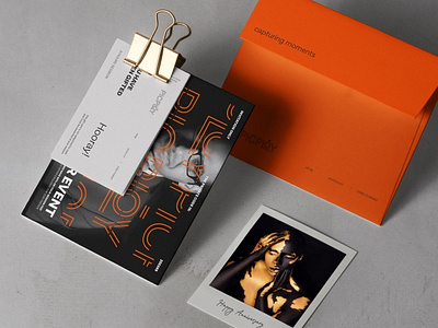 Photography agency gift card