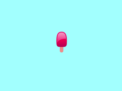 Popsicle Loader 2d animation design fun loader vector