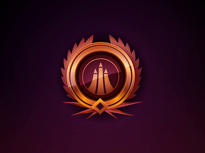 Game Badge 2d 2d animation animation badge design games logo ui vector