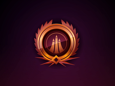 Game Badge by Juan Carlos for Rive on Dribbble