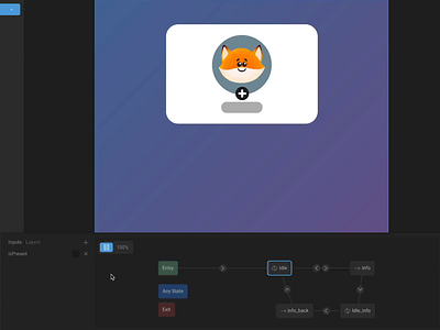 Avatar Demo by Juan Carlos for Rive on Dribbble