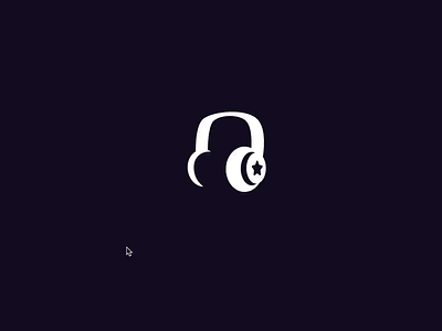Headphone Icon 2d animation bones design headphone icon rive ui vector