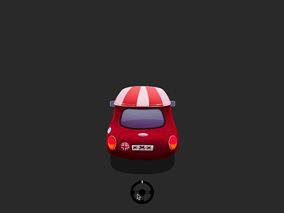 Car Demo 2d 2d animation animation bones car game rive vector