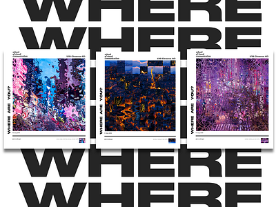 WHEREAREYOU postcards