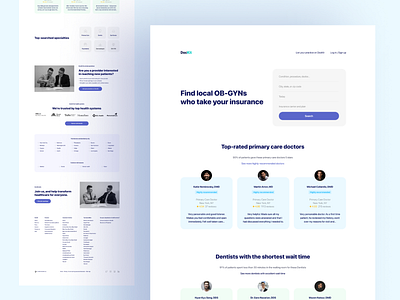 [freebie] Landing Page Design for Medical/Doctors/Hospitals