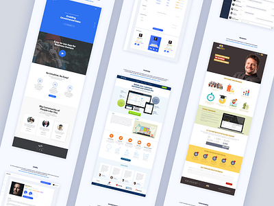 Design Portfolio - Cross Platform Digital Products