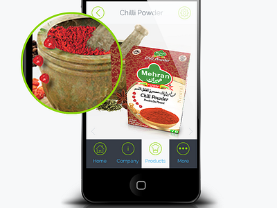 Mehran Foods Mobile Application