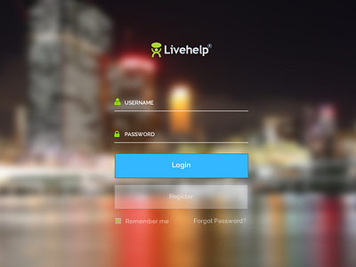 Login Concept app design experience graphic interface ipad iphone mobile ui user ux web