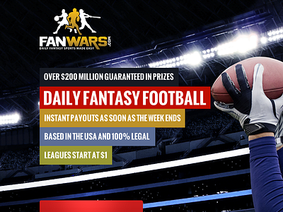 FanWars - NFL based fantasy game