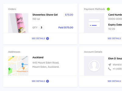 wooCommerce backend UI redesigned app branding design experience interface ui user ux web