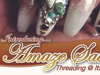 Amaze Nails Flyer