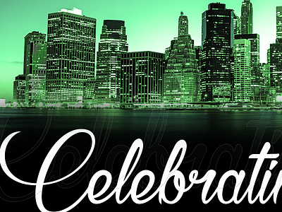 New York themed birthday Invitation birthday invitation graphic design new york themed