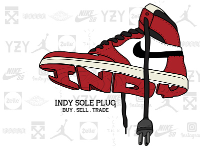 sneakerhead art graphic graphic design illustration logo sneakerhead sneakers sole