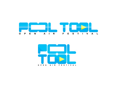 Pool Tool logo branding identity logo logotype