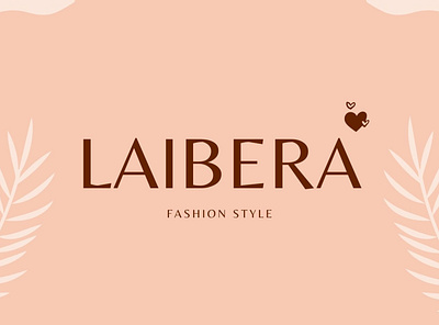 LAIBERA branding graphic design ui