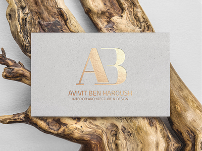Interior designer Branding identity branding busines card design logo natural website