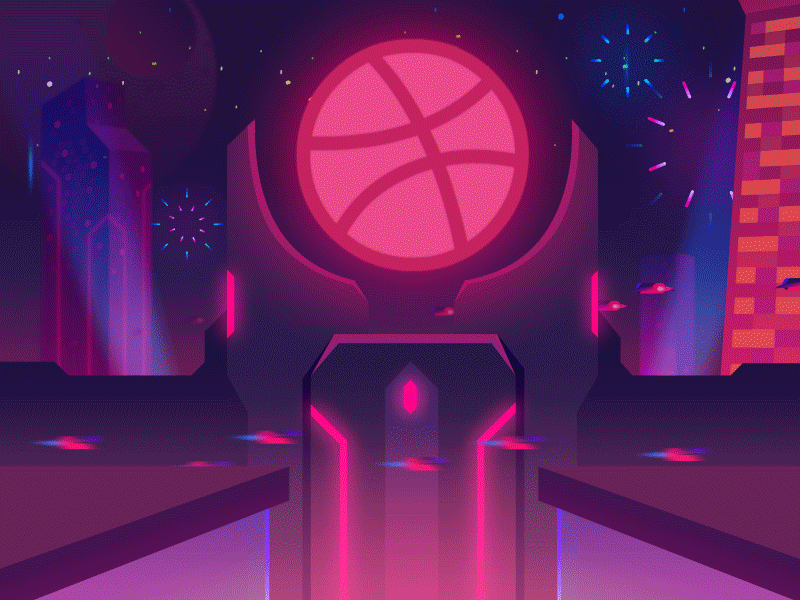 My Dribbble first shot - The Future Of Shurima