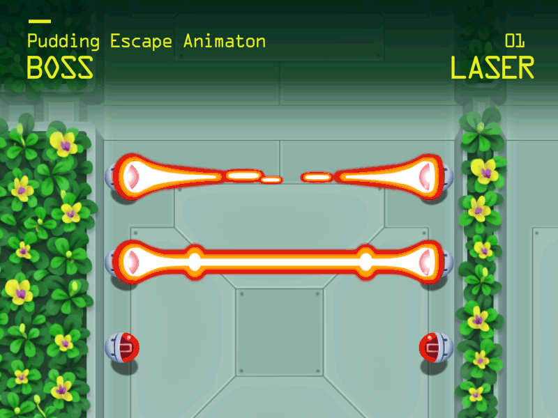 Boss Laser02 animation boss effects flash gamedesign gameeffects laser motion