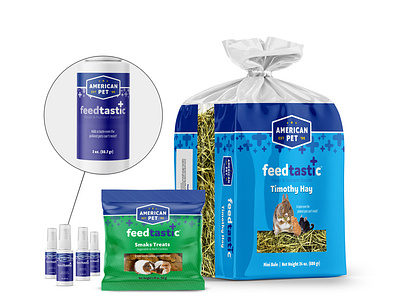 Pet food subrand, option 1/2 branding design packaging pet business pets