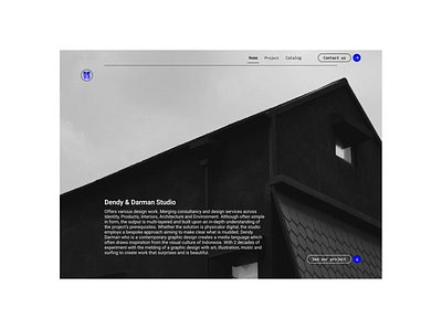 architecture website design graphic design ui webdesign