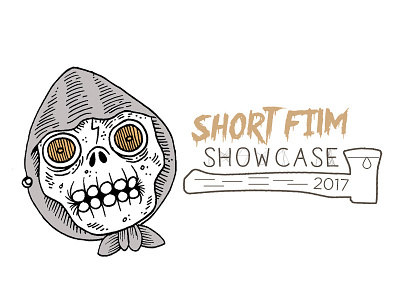 Panic Fest Short Film Showcase Logo festival horror panic fest