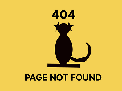 404 - PAGE NOT FOUND DESIGN