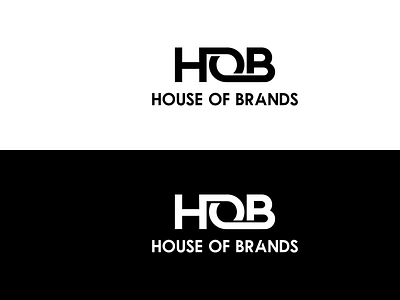 House Of Brands design graphic design logo logo design typography vector