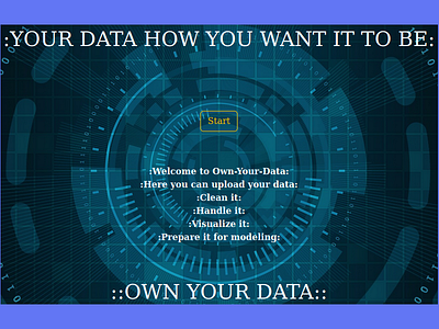 Own Your Data