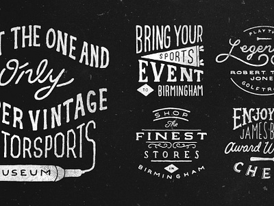 Birmingham (GIF) by Zachary Smith on Dribbble