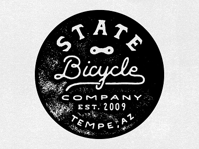 State Bicycle Stamp