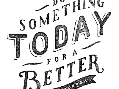 Do Something by Zachary Smith on Dribbble