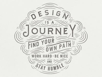 Design is a Journey