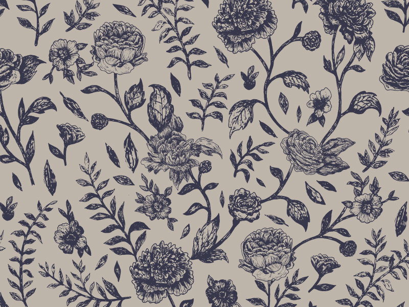 Floral Pattern by Zachary Smith on Dribbble