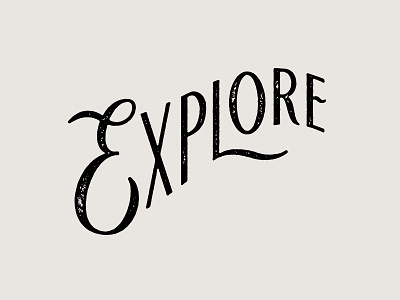 Explore adventure explore hand lettering lettering stamp texture