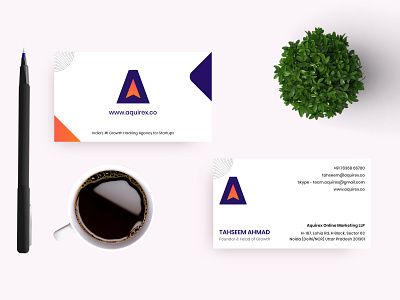 Business Card Mockup branding business card design