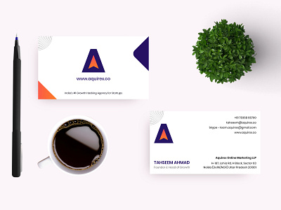 Business Card Mockup