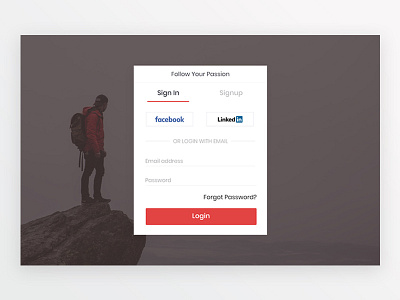 Login Page