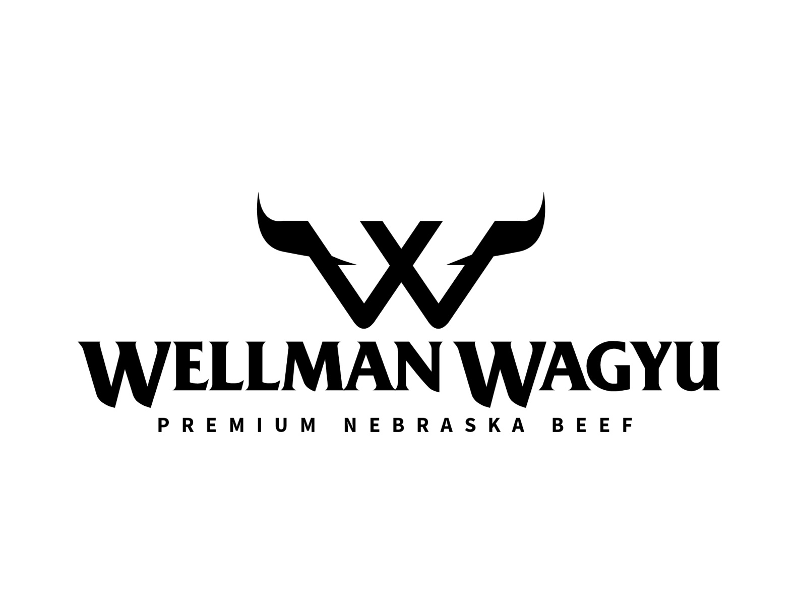 Wellman Wagyu Logo by Phil Andrews on Dribbble