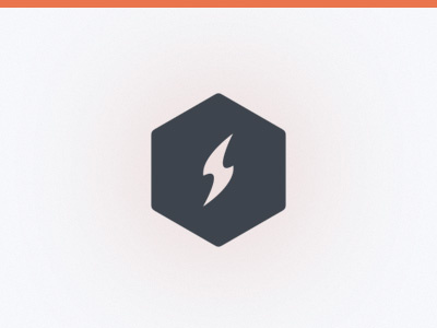 bolt bolt hexagon lightning logo